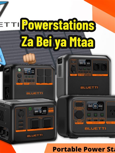 Backup Power Solutions with Bluetti Power Stations