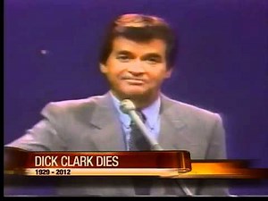 Dick Clark dies from heart attack