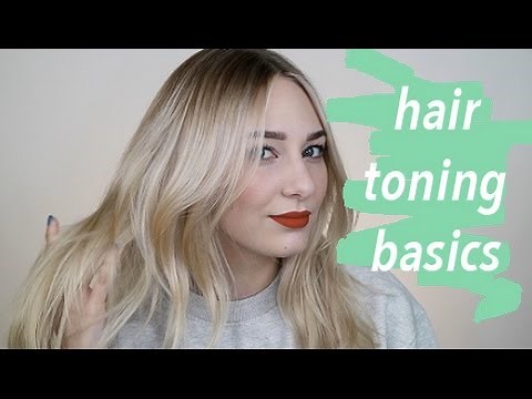 TONING HAIR for BEGINNERS