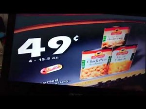 ShopRite Can Can Sale Cormmercial (Short Version)