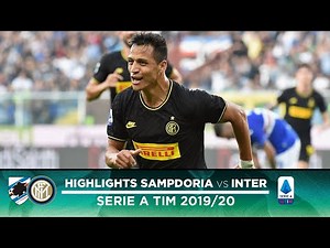 SAMPDORIA 1-3 INTER | HIGHLIGHTS | Sensi, Sanchez and Gagliardini with the goals!