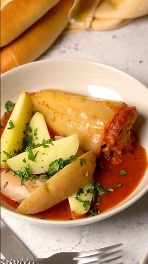 Húsmentes töltött paprika recept | Nosalty