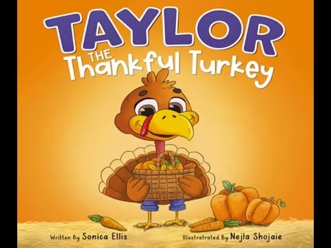 Taylor the Thankful Turkey | Read Aloud