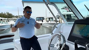 Driven by excellence. Inspired by tradiiton. Bertram Yachts 34CC. MarineMax St. Petersburg | MarineMax