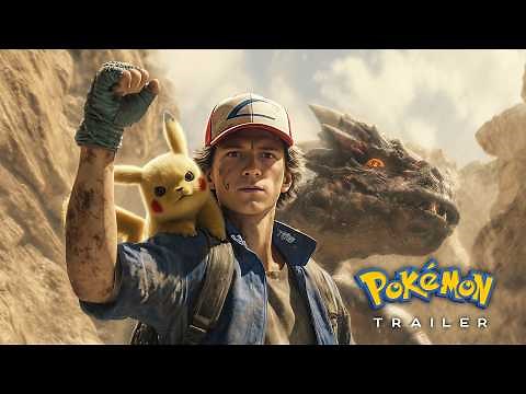Pokemon (2026) - First Trailer | CIllian Murphy, Tom Holland - Concept Trailer