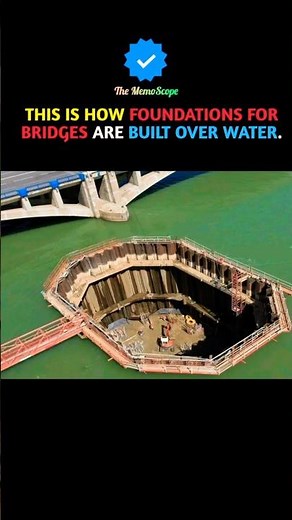 Building Bridges Over Water: The Engineering Marvel Unveiled! 🌉