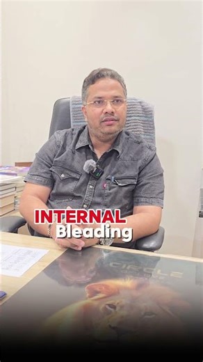 🩸 Internal vs External Bleeding: What You Must Know! 🩸 #vardaanhealthcare