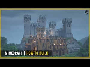 Minecraft How to Build a Bandit Castle (Tutorial)