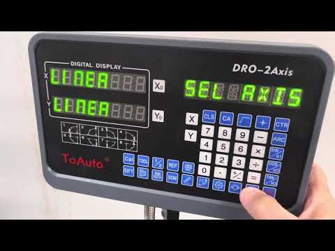 Toauto DRO display