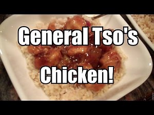 General Tso's Chicken - Ninja Cooking System