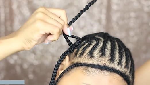 crochet box braids hair