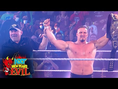 Bron Breakker celebrates Championship win with his father: WWE Digital Exclusive, Jan. 4, 2022