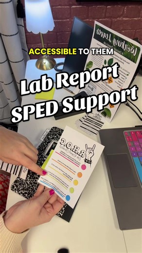 Here’s what sped support on lab reports looks like👀 | Lab Technician