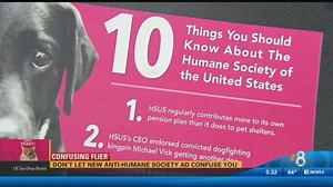 Don't let new anti-humane society ad confuse you