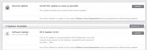Apple pushes ‘Critical Security Update’ notification to remind users to update to OS X 10.9.2 for SSL fix - 9to5Mac