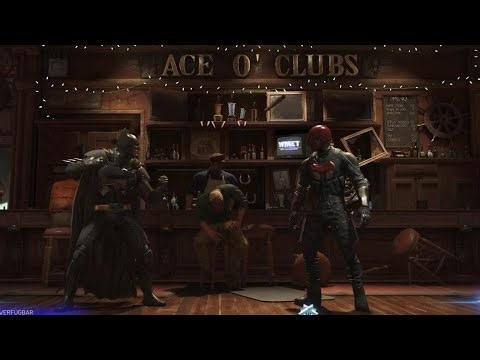 Batmans strongest single combo in Injustice 2