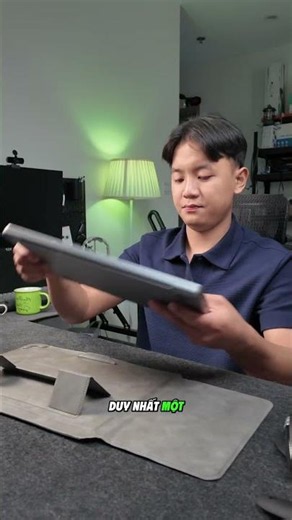 Multifunctional laptop case #dinhtuanriviu