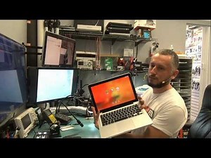 Macbook pro 9 Beeps Black Screen Fix Corrupt EFI Rom 820-2879 A1278