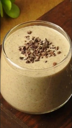 Oats Breakfast Smoothie for Weight Loss | No Milk - No Sugar Smoothie Recipe | Oats Smoothie Recipe