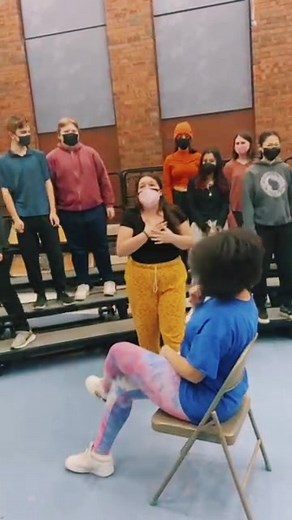 “happy birthday” choir style #foryoupage #choir #highschool