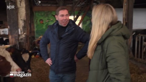 Sauerteigbrot mit Tatar: Volker Fuhrwerk und Lisa Knittel kochen