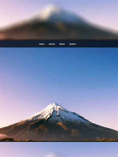 Navbar transparent simple HTML CSS - Navbar simpel pemrograman web - ASMR CODING #html #htmlcss #webdevelopment #programming #pemrograman #asmr