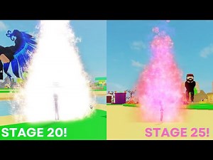 Noob To Pro In No Limit Lifting Simulator (Stages 20-25!)