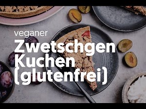 Zwetschgenkuchen (glutenfrei)