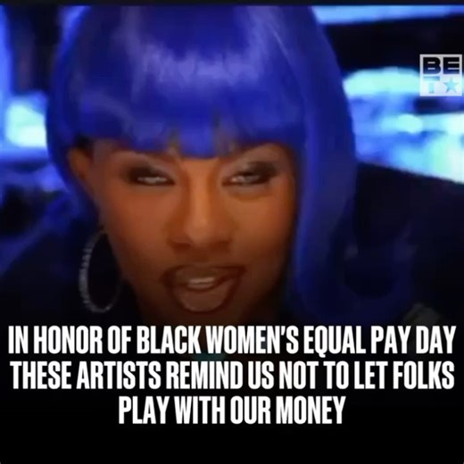 In honor of Black Women’s Equal Pay Day, we would like to send a reminder that we need equal pay and our coins! STAWP PLAYIN’ WITH US!💸🗣️ | BET Her TV