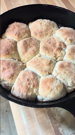 Biscuits made with Lard