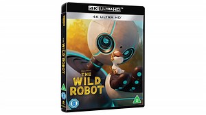 Win 'The Wild Robot' on 4K UHD
