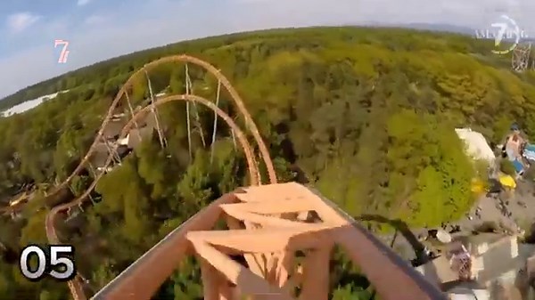 7 Most Terrifying Roller Coasters
