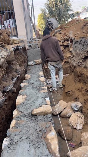 How to Build a Stone Masonry Wall? Time-Lapse Magic! 🪨 Time-lapse of a skilled worker building a stone masonry wall on our Kathmandu site! From foundation stones to perfect stacking with mortar – traditional technique for strong, beautiful boundaries or retaining walls. 🪨🏗️ How do you build stone walls in your area? Share tips below! #construction #buildit #foryou #teambhargo #timelapsevideo | Team Bhargo