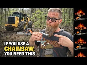Every Chainsaw User Needs This Tool (5FT Bear Carving!)