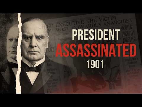 1901: President McKinley Assassinated | Restored & Retold