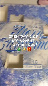 DAY 6 GUUYYSSS! 🎄🎁✨ #adventcalendar #christmas #ring #hairaccessories #foryou #viral #holiday #cute