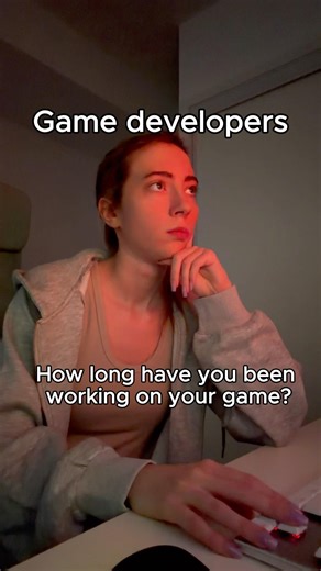 Game developers. How long have you been working on your game? 👇