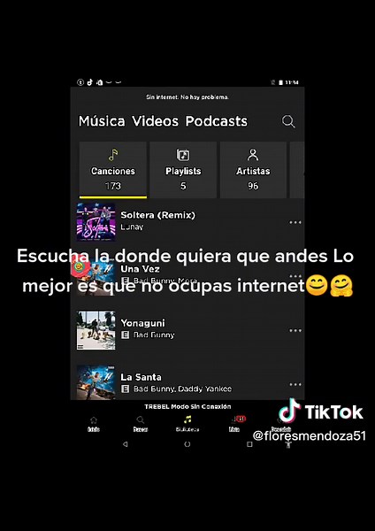 Descarga música MP3 gratis con la mejor aplicación Trebel