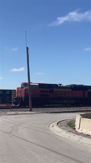 BNSF ACE leads unusual coal loads through Eola! #train #railfan #railroad #bnsf #bnsfrailroad #metra
