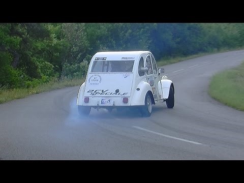 drift en 2CV colombier 2016