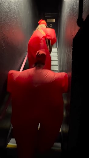 y’all ever ordered 2 day shipping on some red sumo suits just to open for @lukasnelsonofficial as @thecranberries? or is it just us | The Band Loula