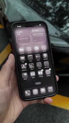 FLOLAB on Instagram: "FLOLAB iPhone 16 Pro Max Surtect Case with iOS 26. #flolab #iphonecase #customcaseiphone #iphone16promax #iphone16pro #surtect #iphone16case #iphone16pro #iphone16 #ios26 #fun #happy #magsafecase #iphone15case #iphone15ProCase"