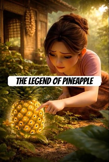 Alamat ng Pinya | Philippine Folklore and Legend