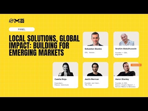 Local Solutions, Global Impact: Building for Emerging Markets | Meridian 2025
