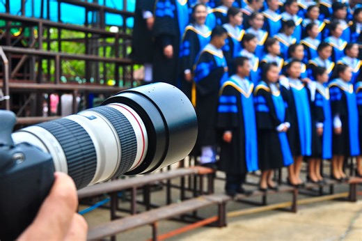 There’s a Strange Reason Your Graduation Photos Are So Expensive