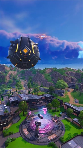 Dark Voyager Moving in Fortnite Today!