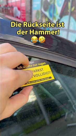 Erhältlich bei Parkcards.de ✅ #auto #autofahrt #parken #viral #lustigevideos