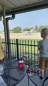 570K views · 7.1K reactions | Airplanes, patio views, playground, and...