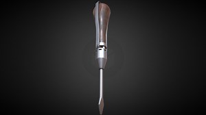 Vintage Screwdriver - Tutorial Included - Buy Royalty Free 3D model by ninashaw