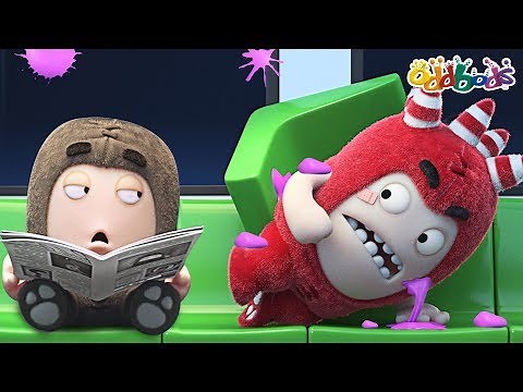 Oddbods | TROUBLE GUM | FULL EPISODES OF ODDBODS | Funny Cartoons For Children